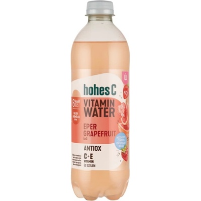 Hohes C vitamínová voda s příchutí jahody a grapefruitu 500 ml
