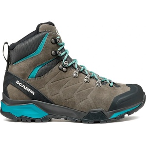 Scarpa Дамски туристически обувки Scarpa Women's ZG Trek GTX Walking boots - Titanium / Icefall - размер 37, 5 (EU) (119-0916-0212)