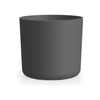 Gardenico Kvetináč Lora antracit, 25 cm