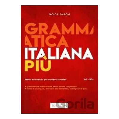 GRAMMATICA ITALIANA PIÙ