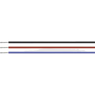 Helu 45204-100 vysokoteplotní vodič SIFF 1 x 0.50 mm² hnědá 100 m