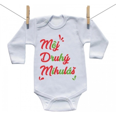 Boodyy Body s dlhým rukávom Môj prvý Mikuláš
