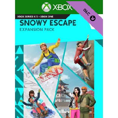 The Sims 4 Snowy Escape Pack (Xbox One, Series X/S) - Xbox Live klíč
