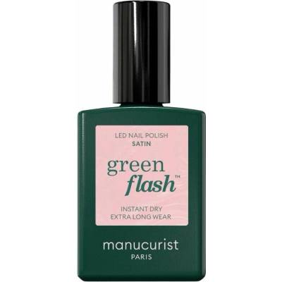 ANNY MANUCURIST_Green Flash LED gelový lak na nehty saténový 15ml