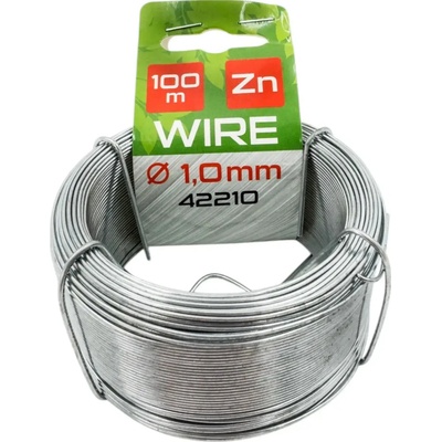 Viazací drôt ZN 1.0 mm á 100 m