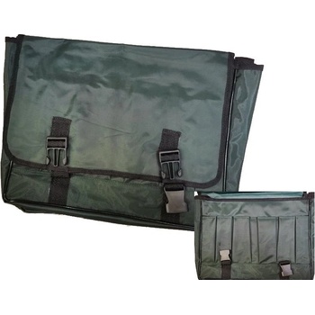 King rybářská taška přes rameno se 6ti předními kapsičkami