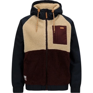 Iriedaily Дамско поларено яке Iriedaily Women's Arctikmix Jacket Fleece jacket - Navy / Red - размер XS (105-4810-0611)