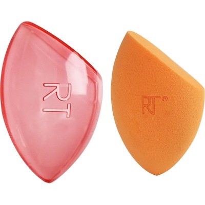 Real Techniques Miracle Complexion Sponge + Case Гъби за грим дамски