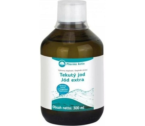 Pharma Activ Jód extra 300 ml