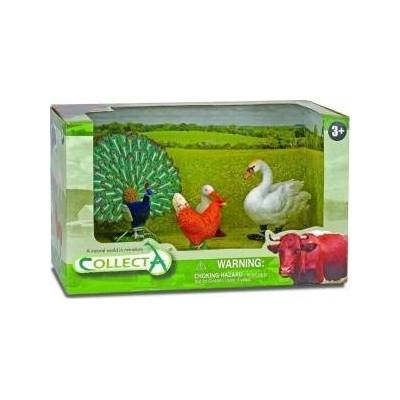 CollectA Set of 4 Farm Animals