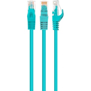Gembird CAT6 U-UTP Patch кабел 5 м зелен PP6U-5M/G (PP6U-5M/G)