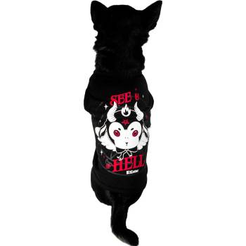 Image 1 of KILLSTAR Кучешка дреха KILLSTAR - See U In Hell - KSRA003148