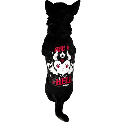 KILLSTAR Кучешка дреха KILLSTAR - See U In Hell - KSRA003148