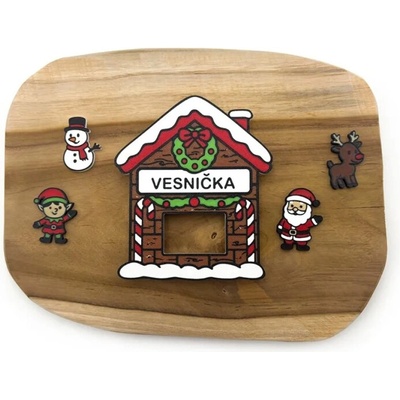 Vánoční vesnička