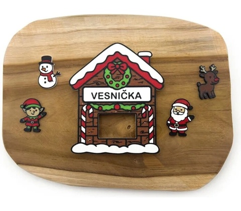 Vánoční vesnička