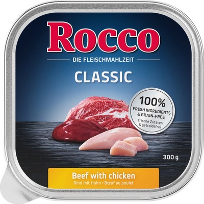 Rocco Classic hovězí s kuřecím 27 x 300 g