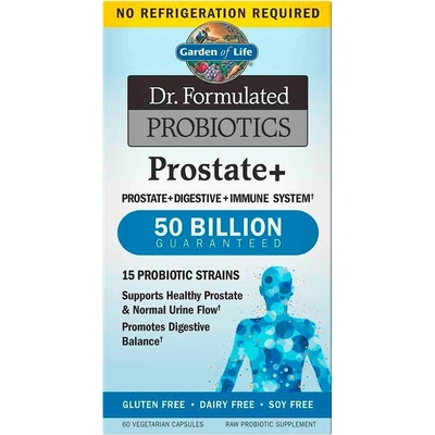 Garden of Life Dr. Formulated Probiotiká prostata 60 kapsúl