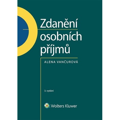 Zdanění osobních příjmů - Alena Vančurová