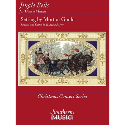 Jingle Bells vianočné koleda pre veľký orchester