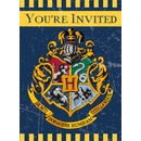 Unique Párty pozvánky Harry Potter 8 ks/bal.