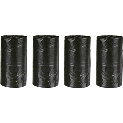 Trixie sáčky a hovínka ČERNÉ 4 x 20 ks