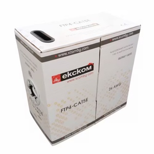  F/UTP Cat5e 24AWG CU, LSZH, лан кабел, изцяло меден, 305m (F/UTP CAT5 24AWG CU, LSZH, лан кабел)