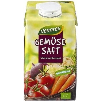 DENNREE Bio Šťava zeleninová z koncentrátu 0,5 l