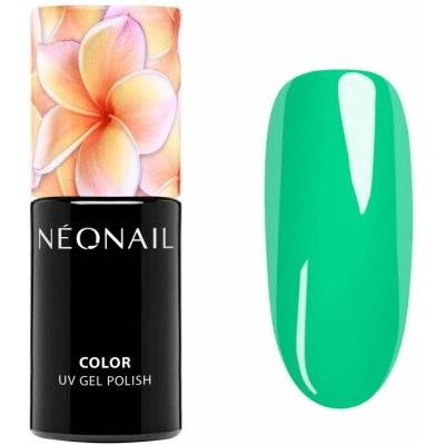 NeoNail gél lak Limitless Green 7,2 ml
