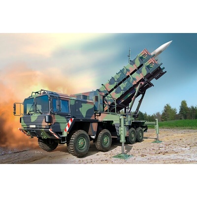 Trumpeter Patriot Abschussrampe Auf 15t w. gl Br A1 1:35