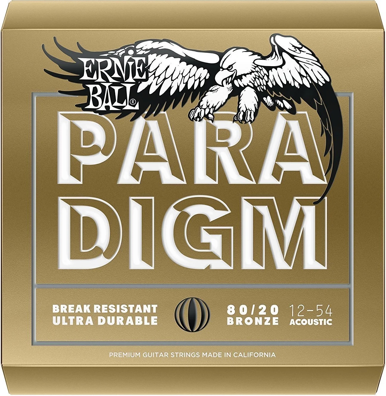 Ernie Ball 2086 Paradigm Струни за акустична китара (P02086)