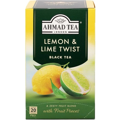 Ahmad Lemon & Lime Twist 20 x 2 g