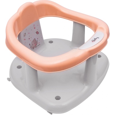 MALTEX Sedadlo do vane Minimal Slon Peach Rose
