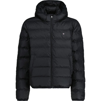 Gant Light Padded Shield Jacket Black
