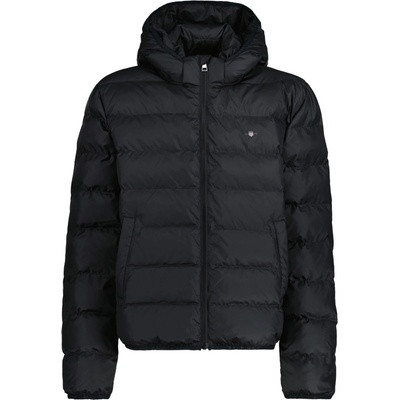 Gant Light Padded Shield Jacket Black