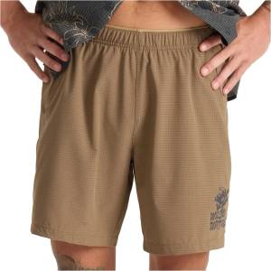 Roark Мъжки шорти за бягане Roark Bommer 7 Running shorts - Mushroom (012-4116-0212)