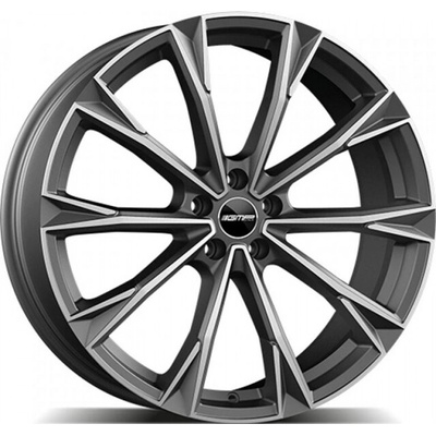 GMP TOTALE 11,5x23 5x130 ET22 anthracite diamond