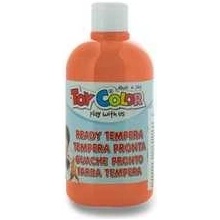 Temperová barva Ready Tempera oranžová 500 ml