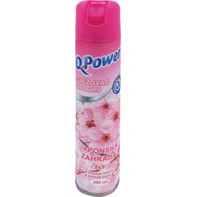 Q Power osvěžovač Japonská zahr 300 ml