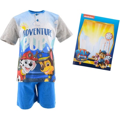 Sun City dětské pyžamo Paw Patrol Adventure grey