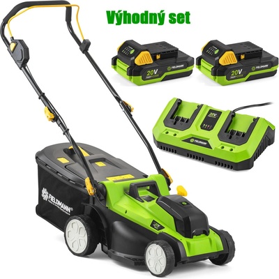 Fieldmann FZR 70375-0 + 2x Akumulátor FDUZ 79020 + Nabíječka FDUZ 79110