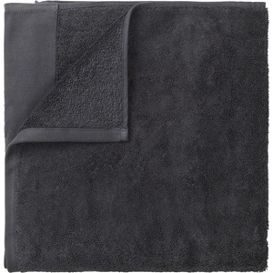 blomus Тъмно сива памучна кърпа , 50 x 100 cm - Blomus (69124)