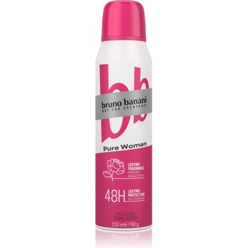 bruno banani Pure Woman Sparkling Mango & Peony антиперспирант 48 часа за жени 150ml