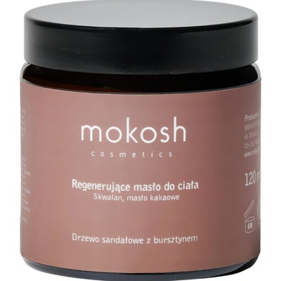 Mokosh Sandalwood & Amber vyživujúce telové maslo 120 ml