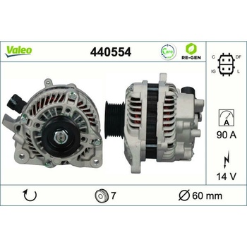 generátor VALEO 440554