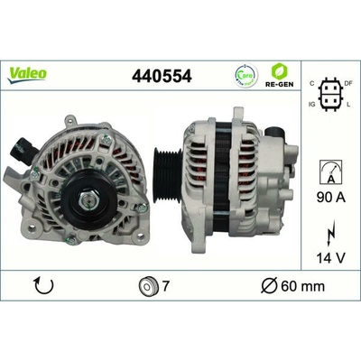 generátor VALEO 440554