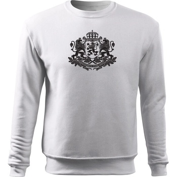 Image 1 of DRAGOWA мъжки суитшърт Герб на България, бял (37444)