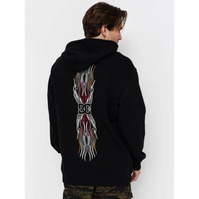 DC Burnt Out HD black