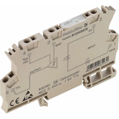 Polovodičová relé MCZ O 24VDC WEIDMÜLLER 8324610000