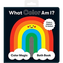 What Color Am I? Color Magic Bath Book Mudpuppy