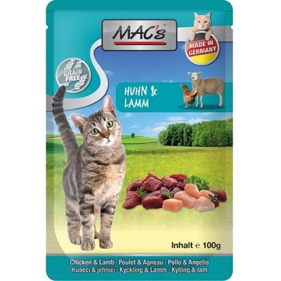 MACs Cat kura a jahňa s bylinkami 100 g